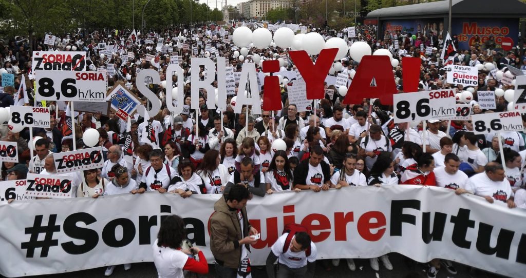 iberia vaciada