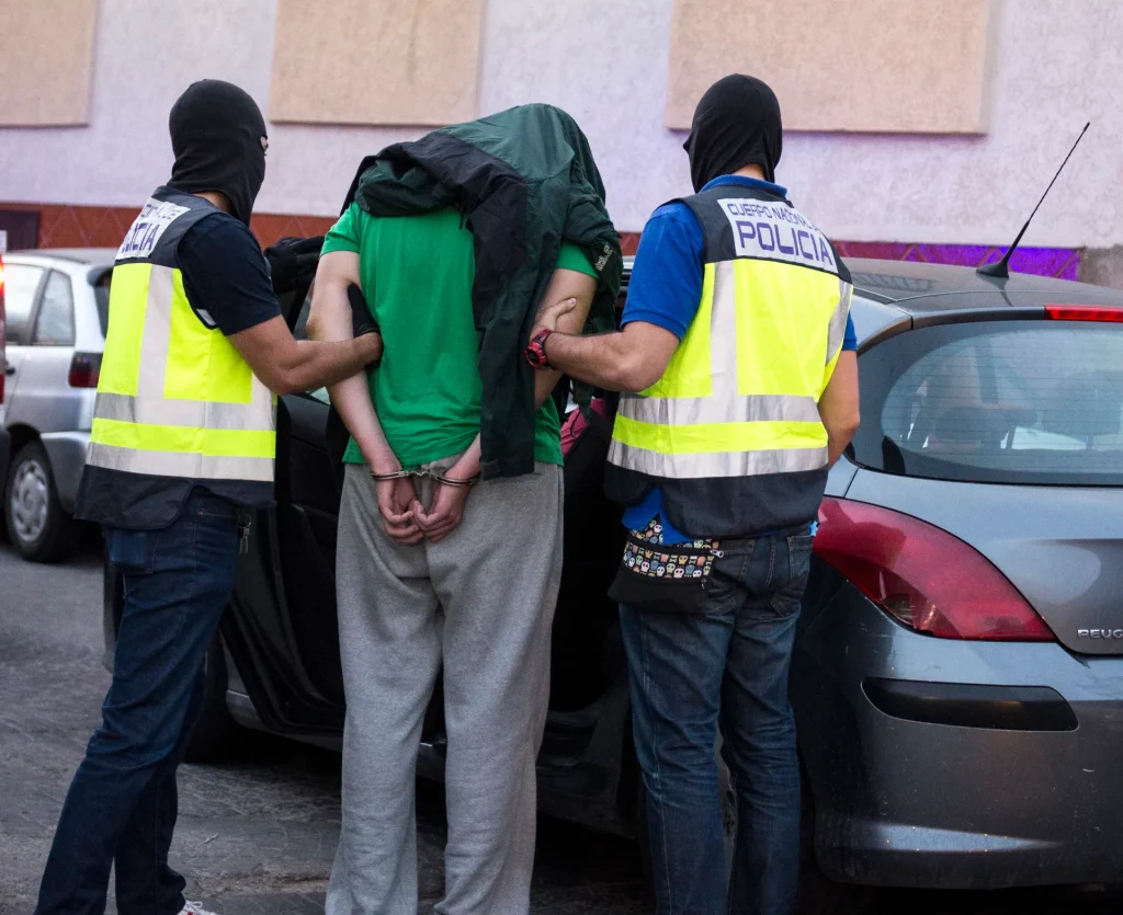 operación antiyihadista