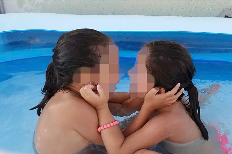 asesinato de las dos menores