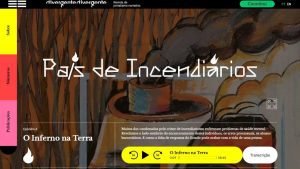 ‘Divergente’ de Portugal, Premio Rey de España Medioambiental por revisitar los incendios