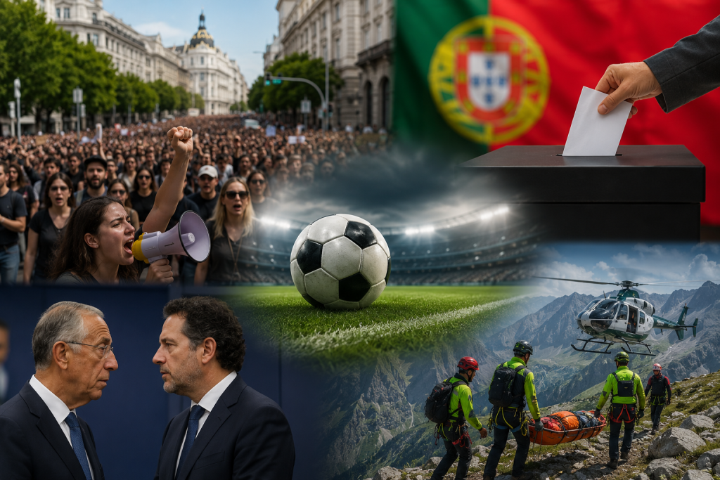 Vivienda, política y fútbol marcan el fin de semana en España y Portugal: las noticias más destacadas
