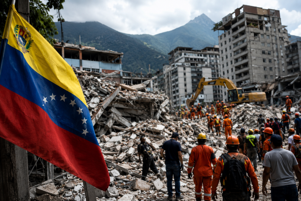Terremoto en Venezuela: España y Portugal activan la asistencia a sus ciudadanos tras la emergencia