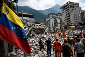 Terremoto en Venezuela: España y Portugal activan la asistencia a sus ciudadanos tras la emergencia